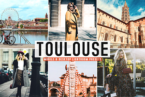 Toulouse Pro Lightroom Presets