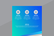 Creative Brochure Design Template, a Brochure Template by shahsoft (Thumbnail 2 of 2)