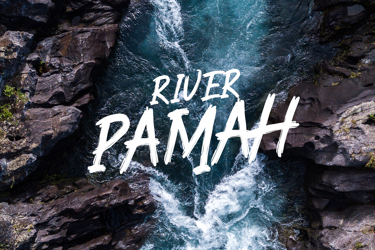 Hame Bnodia Brush Font, a Font by Authentic Studio (Photo 3 of 6)