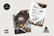 Real Estate Introduction Flyer Canva, a Flyer Template by CreativeVinesStore (Thumbnail 3 of 6)