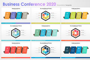 Business Conference Template