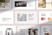 Wanda Powerpoint Brand Guidelines, a Presentation Template by Rystudio (Thumbnail 2 of 12)