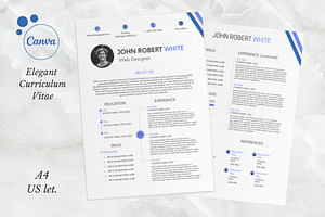 Modern CV,Curriculum Vitae