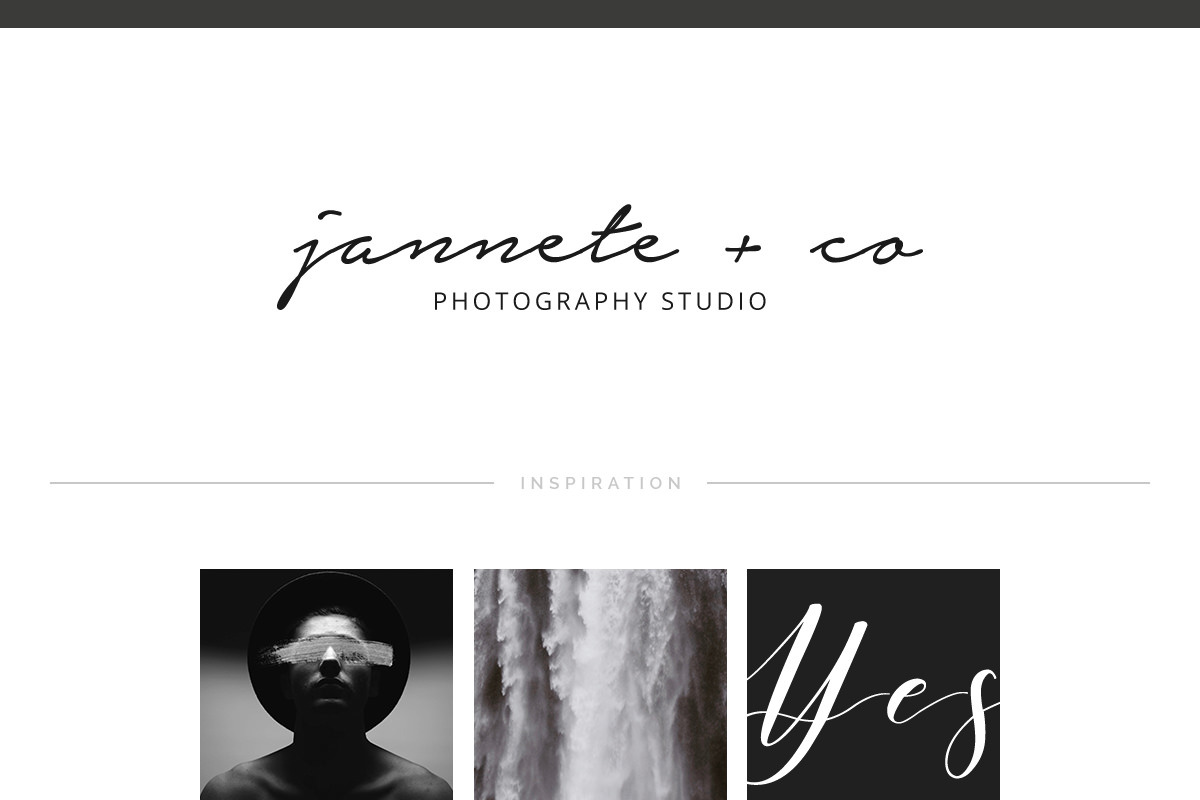 Brand Board Template: Jannete+co, a Presentation Template by amber&ink (Photo 5 of 5)