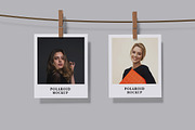 Polaroid Mockup, a Product Mockup by Squashy Creative Studio (Thumbnail 5 of 5)