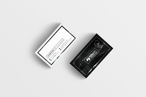 Galaxy Business Card