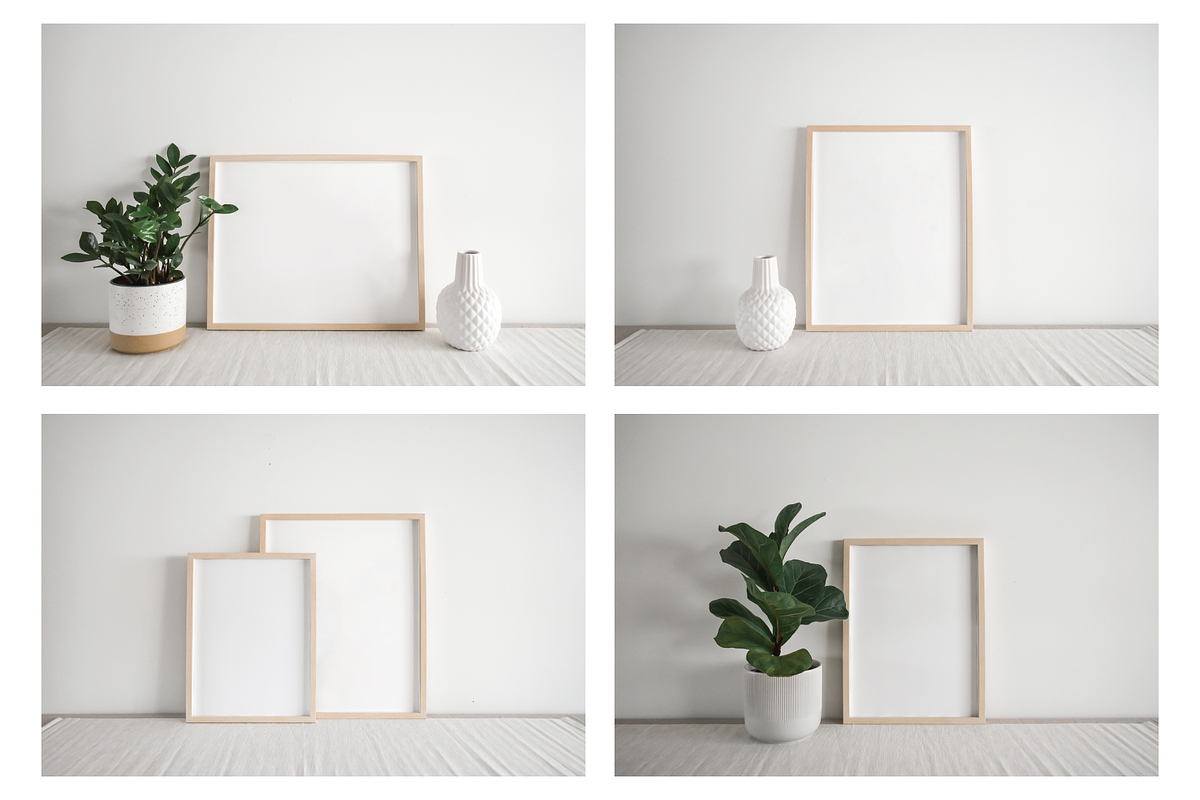 Frame Mockup Bundle - Compacta, a Household Mockup by Saguaro Digital (Photo 3 of 10)
