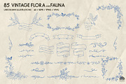 Vintage Flora and Fauna + Procreate, a Decorative Illustration by Skliarova (Thumbnail 5 of 5)