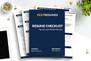 Modern Resume Template CV Word, a Resume Template by BestResumes.Co (Thumbnail 7 of 7)