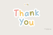 Snickeroll - Playful Sticker Font, a Handwritten Font by TrimStudio (Thumbnail 8 of 8)