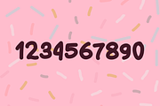 BubbleBabe | Handwritten Font, a Sans Serif Font by OneTen The Studio (Thumbnail 8 of 8)