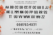 School Alphabet, a Script Font by FreshTypeINK (Thumbnail 5 of 8)