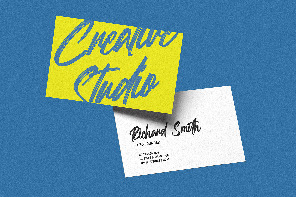 Frenty A Handwritten Brush Font, a Handwritten Font by RantautypeStudio (Photo 9 of 17)