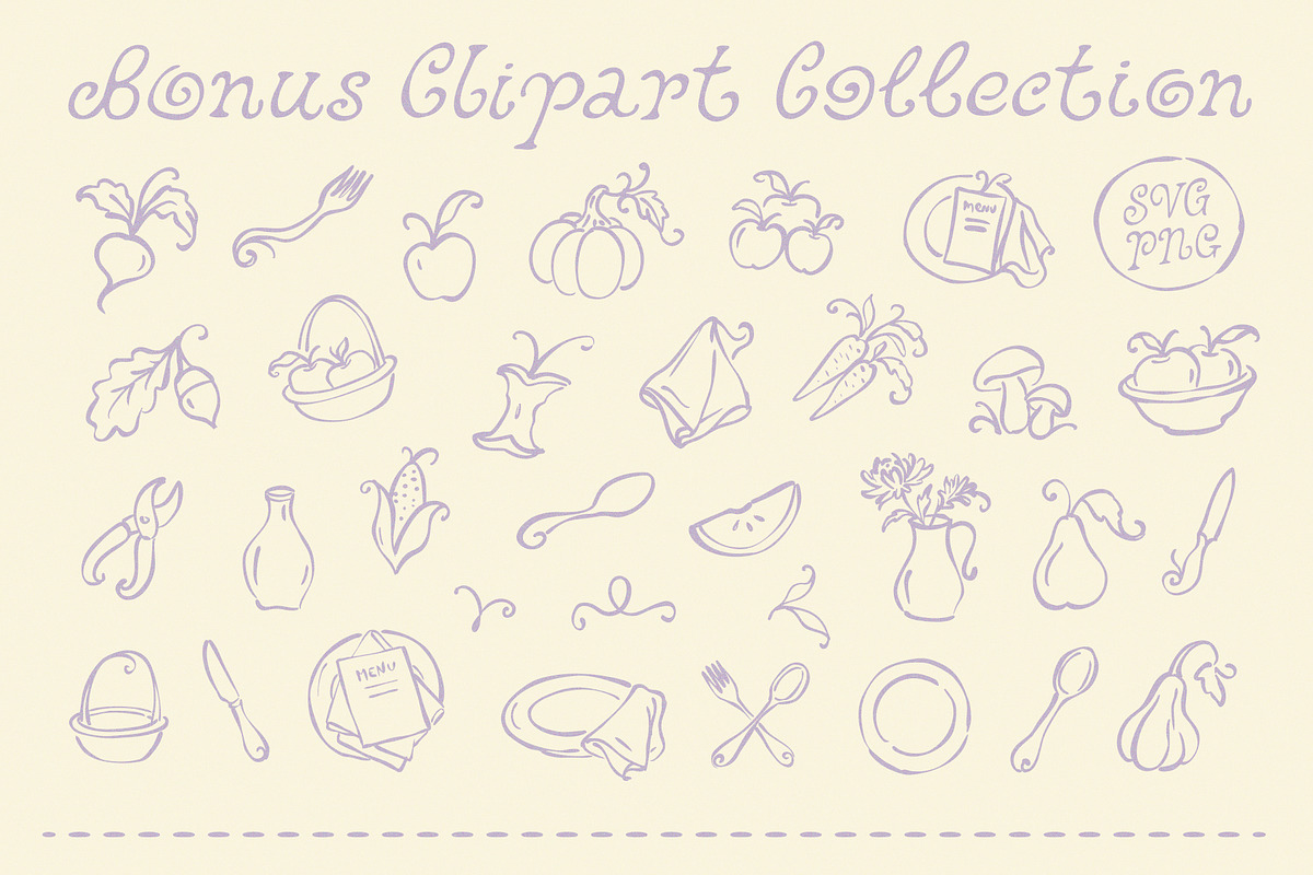 Curly Vintage Chic Handwritten Font, a Handwritten Font by Ayya Studio (Photo 12 of 15)