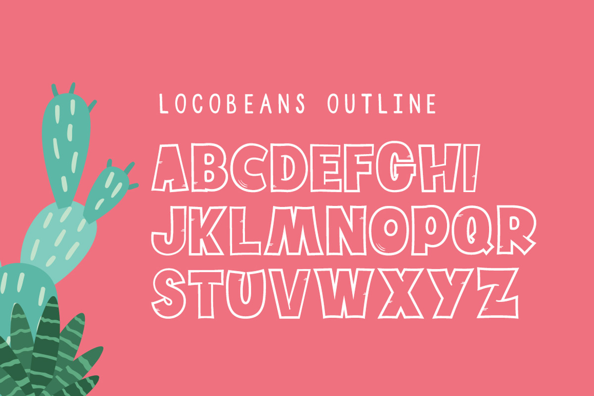 Locobeans Font Duo preview 3