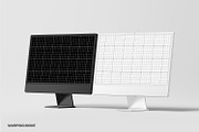 New iMac 24 Desktop Mockup, a Mac Mockup by RamStudio2 (Thumbnail 14 of 16)