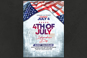4th of July - 2 Flyer Templates, a Flyer Template by Tarommir (Thumbnail 4 of 7)