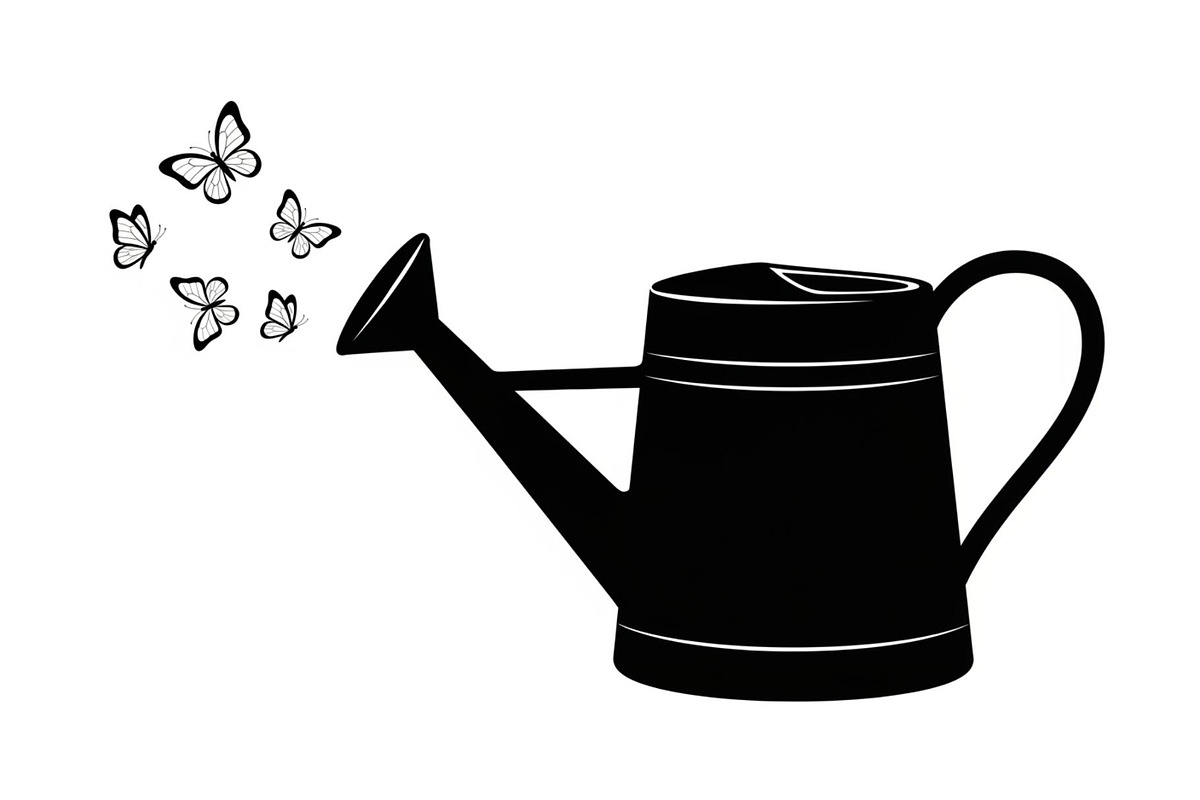 Garden Watering Can Bundle, an Illustration by Creativeshirt (Photo 27 of 31)