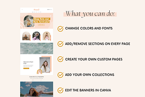 Peach - Boho Pink Shopify Theme