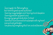 Bagman - Script Font, a Script Font by ShowUp! Studio (Thumbnail 4 of 8)
