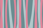 Organic Wavy Stripe Seamless Vector, a Pattern Graphic by NayaChu (Thumbnail 4 of 8)