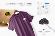 Garden Trees + Scenes Procreate Kit, a Brush Add-On by White Lane Studio (Thumbnail 11 of 15)