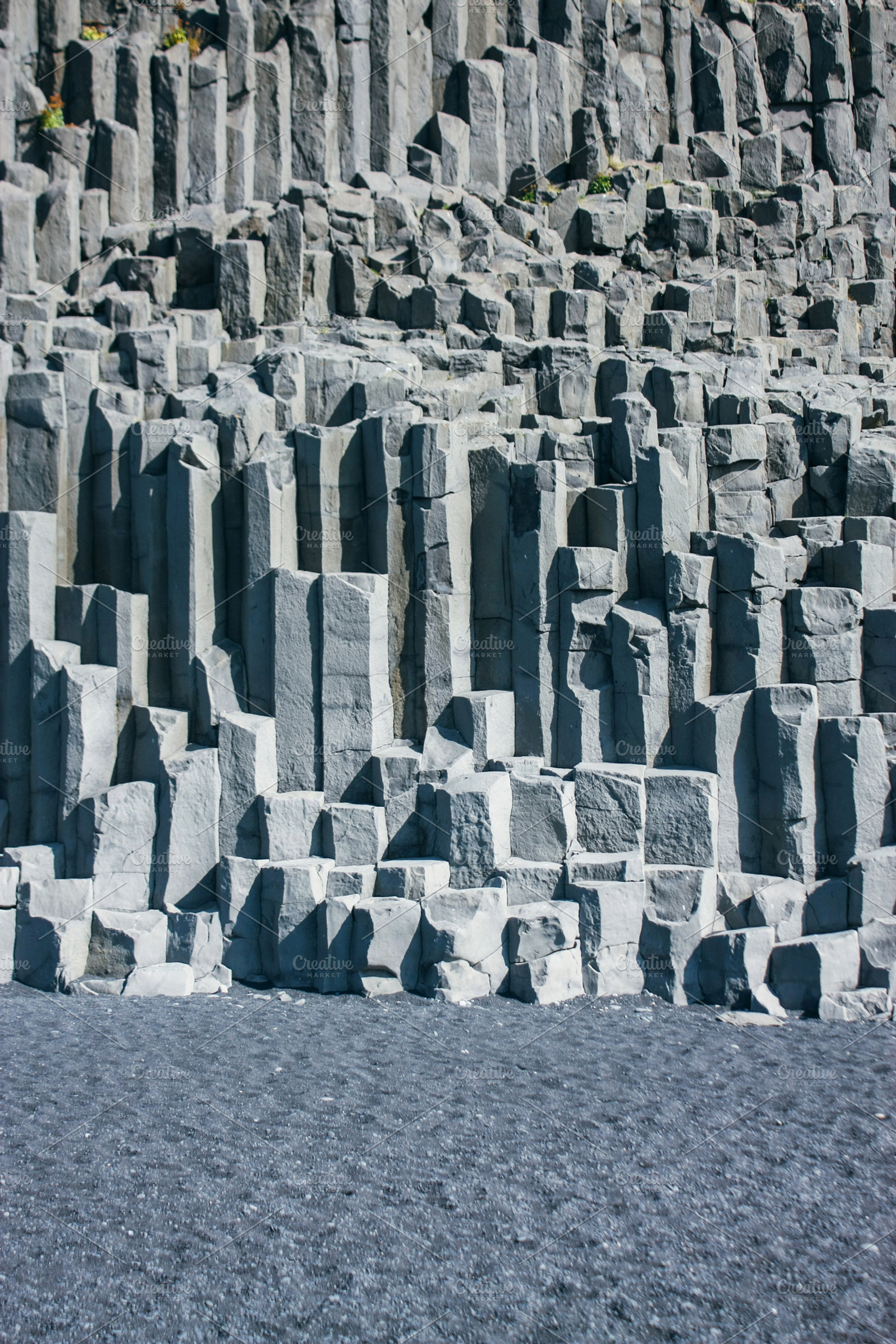 Texture Of Icelandic Stones, a Nature Photo by katiisoup