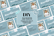 Business Card Template - 2 sides, a Business Card Template by SunshineStudioBoutique (Thumbnail 2 of 9)