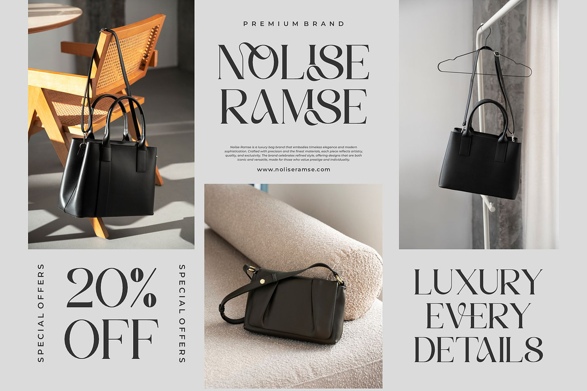 Enorish || Modern Classy Serif Font, a Serif Font by Ermedia Studio (Photo 7 of 10)