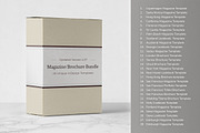 Magazine & Brochure Bundle, a Magazine Template by Ruben Stom (Thumbnail 11 of 39)
