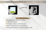 Gold and Black Instagram Templates, a Templates & Theme by Boltik Studio (Thumbnail 5 of 10)