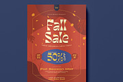 Fall Sale Flyer, a Flyer Template by FathurFateh (Thumbnail 4 of 5)