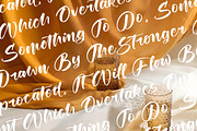Joyland Delight Bold Calligraphy, a Script Font by stylishtype.co (Thumbnail 6 of 20)
