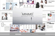 MINIMO Keynote Template, a Presentation Template by Presentation Official (Thumbnail 1 of 8)