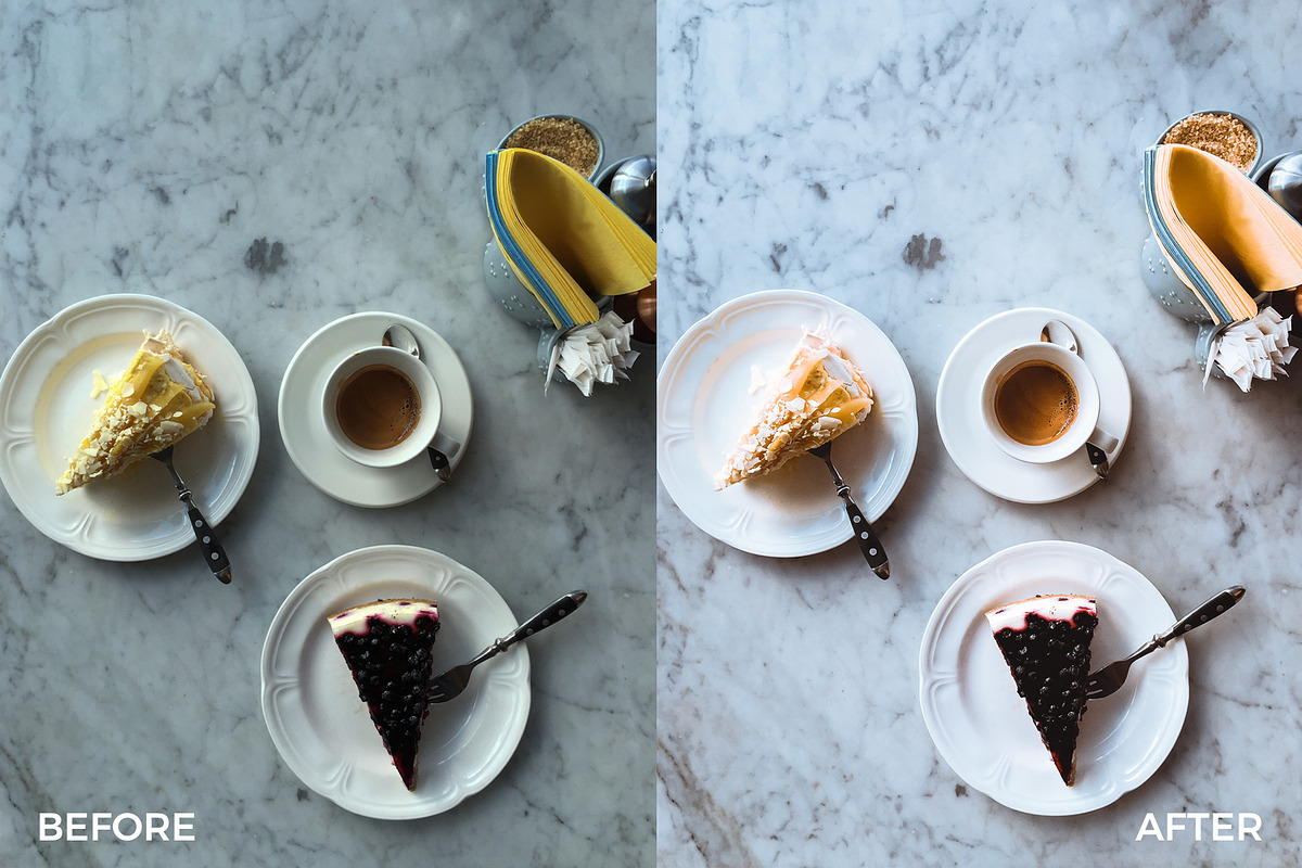 Bright Warm Lightroom Mobile Presets preview 6