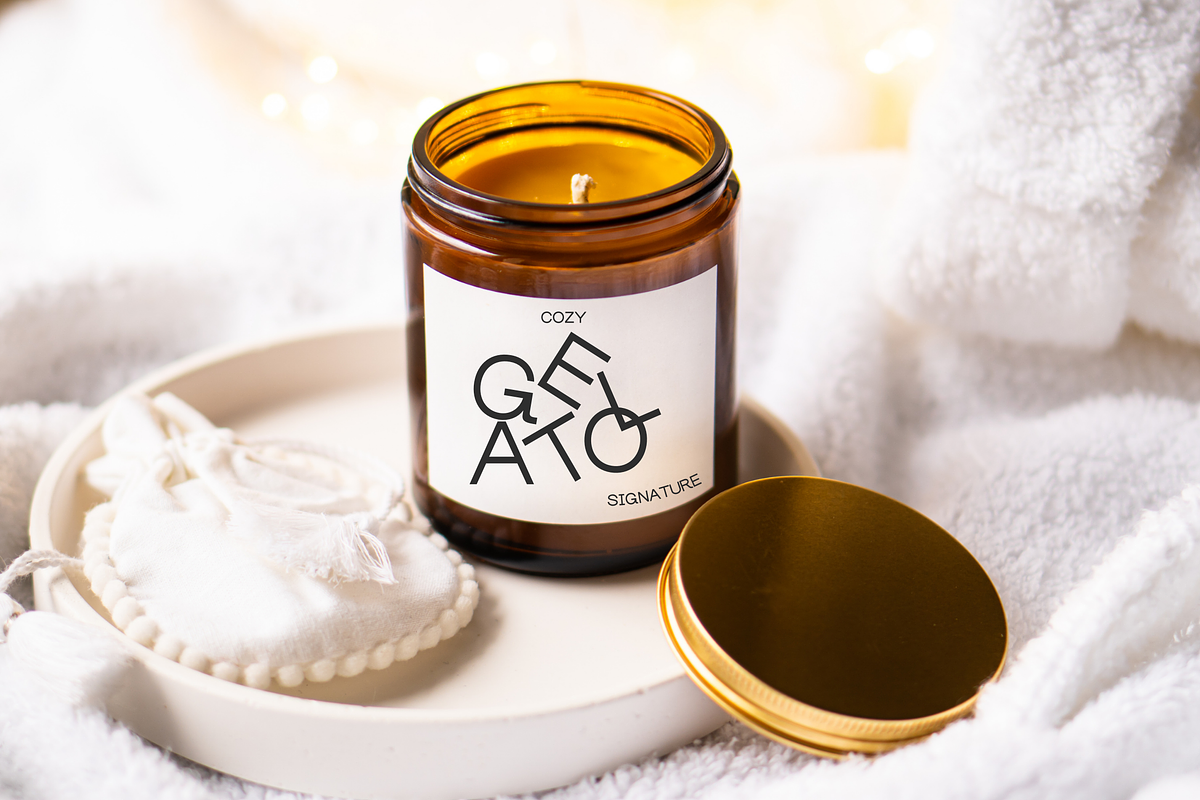 Cozy Gelato Sans | Geometric Sans, a Sans Serif Font by The Gelato Type (Photo 9 of 15)