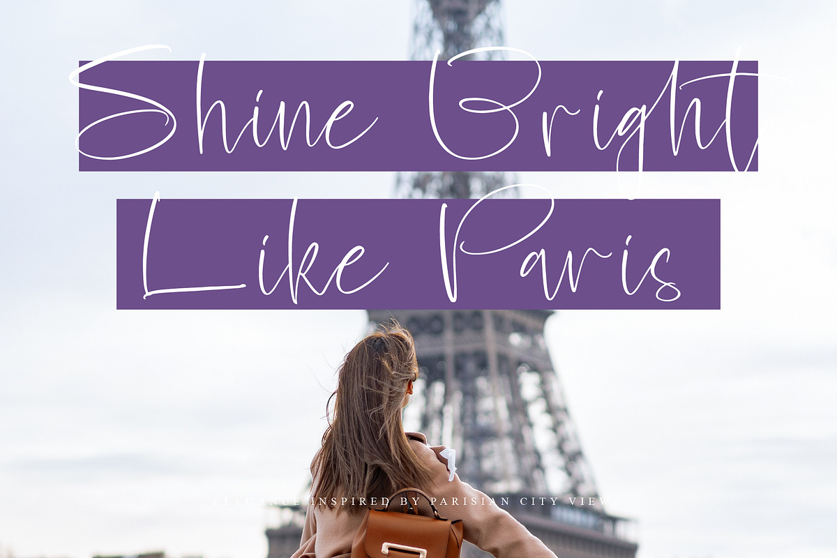 Flower Blossom, a Script Font by operatype.co (Photo 7 of 15)