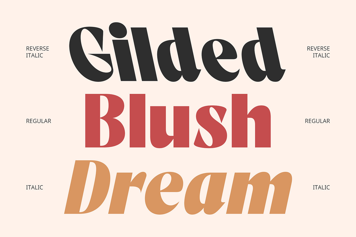 CS Aslan – Bold Font, a Sans Serif Font by Craft Supply Co. (Photo 4 of 8)