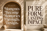 Neue Kentish | Elegant Serif Font, a Serif Font by Graptail (Thumbnail 6 of 12)