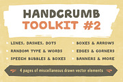 Handcrumb Toolkit #2, an Illustration by Satchel & Sage (Thumbnail 1 of 5)