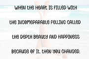Cute Banana, a Script Font by FreshTypeINK (Thumbnail 5 of 8)