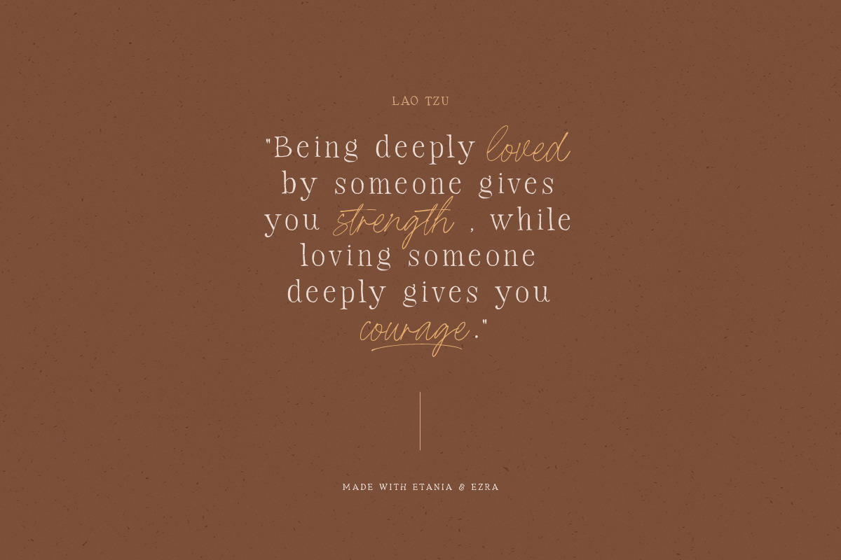 Etania & Ezra - Organic Font Duo, a Script Font by Sarid Ezra (Photo 6 of 12)