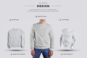 24 Mockups Sweatshirt (Collection#3), a Shirt Mockup by Grow Design Craft Studio (Thumbnail 5 of 7)