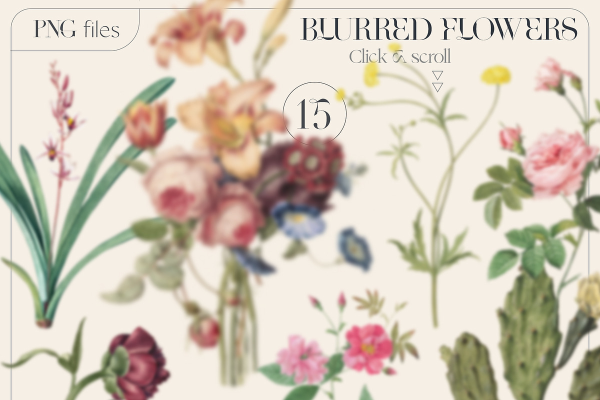 DREAMY Collage Creator. Vintage Art, an Object Graphic by Oksana Trygub (Photo 17 of 22)