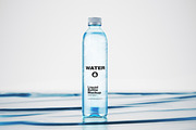 Water Bottle Mockup, an Advertising Mockup by OneVectorStock (Thumbnail 5 of 7)