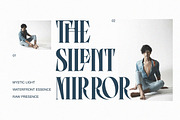 Bartho Class - Elegant Serif, a Serif Font by Qweera Studio (Thumbnail 6 of 12)