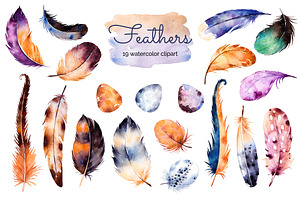 Feathers And Dream Catchers