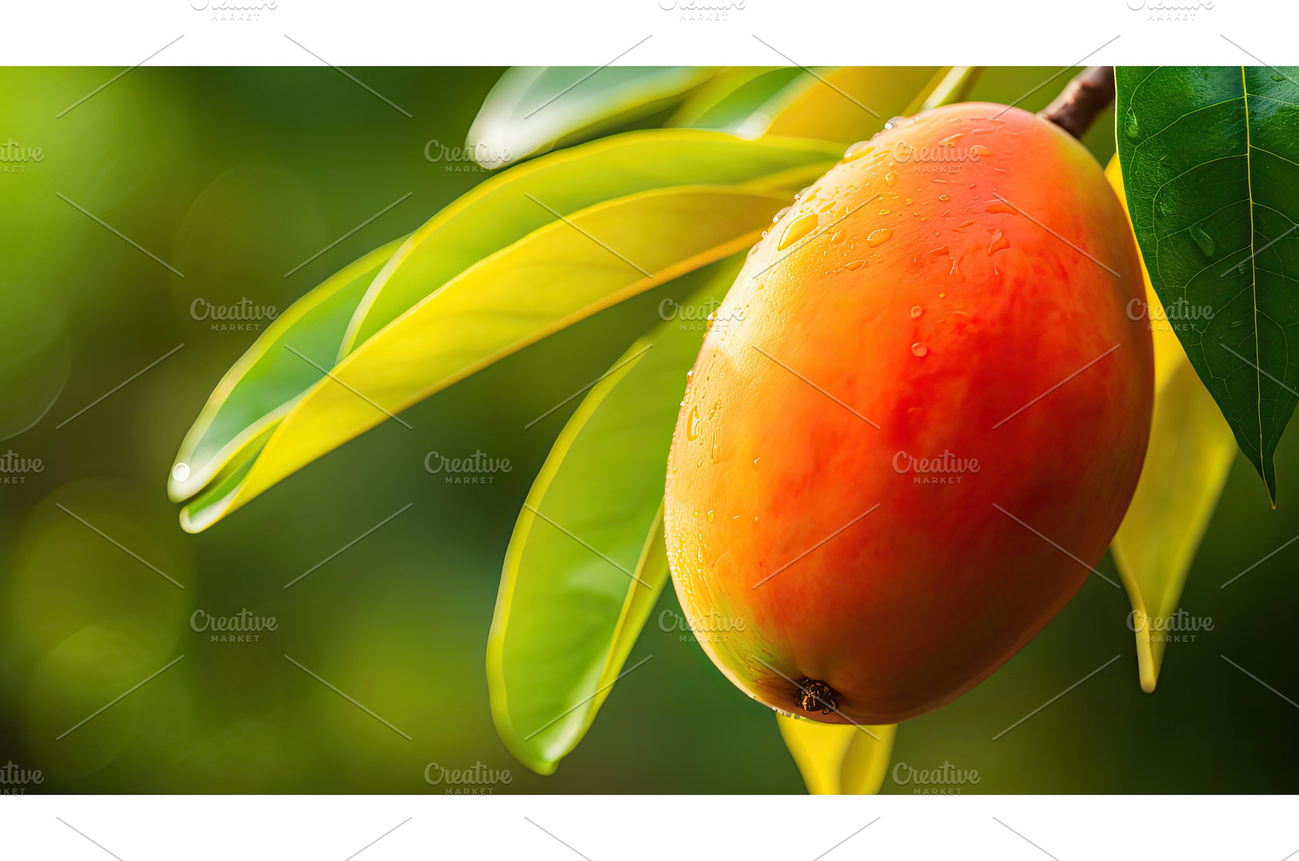 orange summer mango fruit ai, a Food & Drink Photo by pikepicture