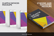 Grandé V3 - 217 PSD MOCKUPS BUNDLE, an iPhone Mockup by ZippyPixels (Thumbnail 3 of 5)