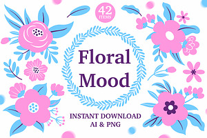 Spring flowers collection!
